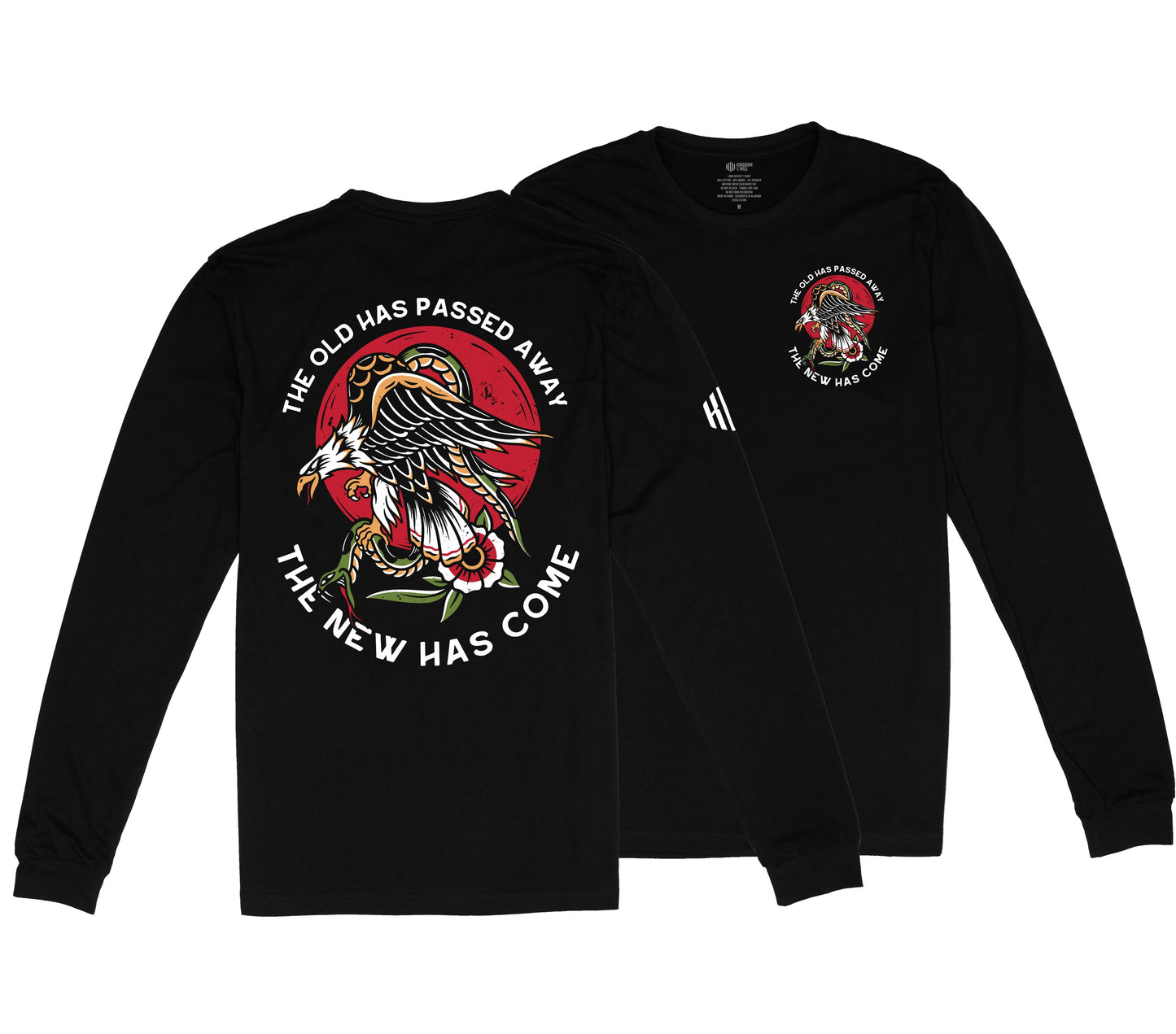 The New Has Come Long Sleeve T-Shirt (Black)