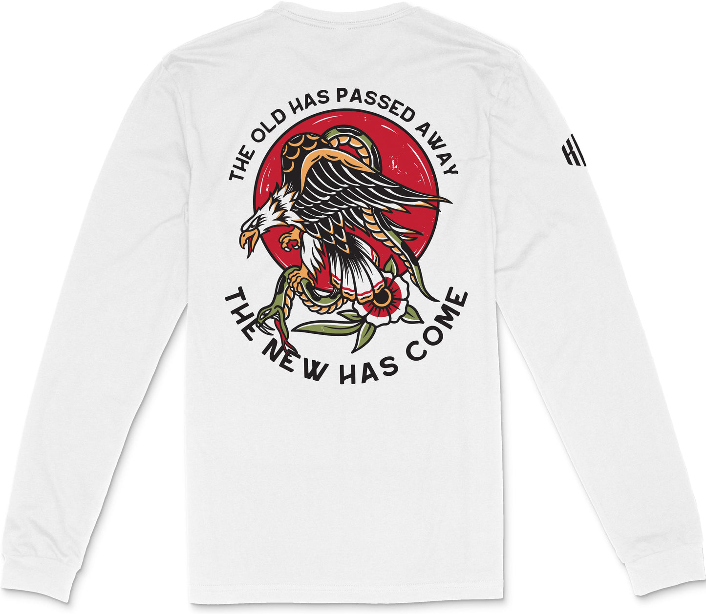 The New Has Come Long Sleeve T-Shirt (White)