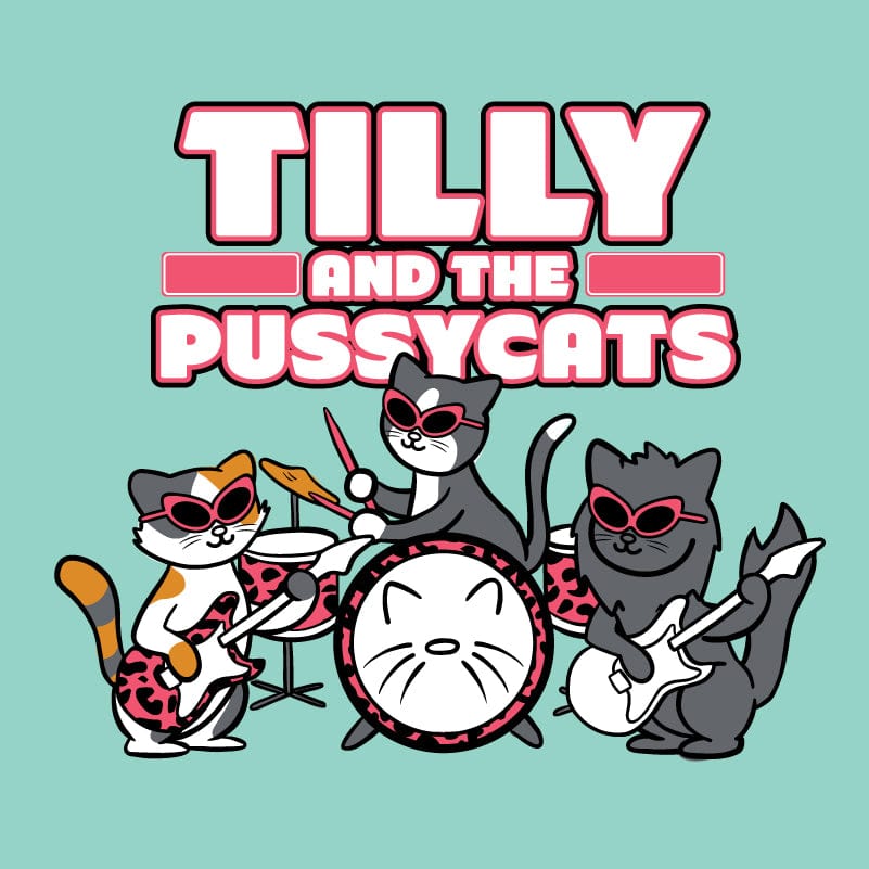 Tilly and The Pussycats - Classic Tee