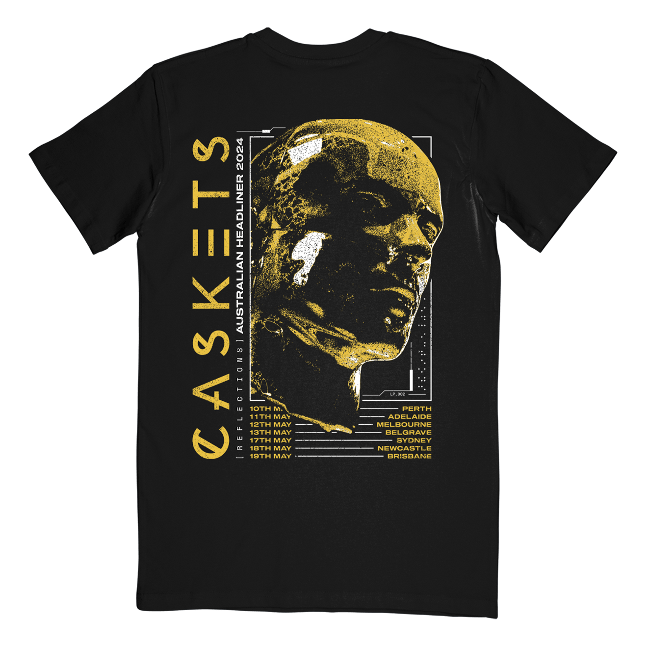 Caskets / Australian Tour 2024 Tee