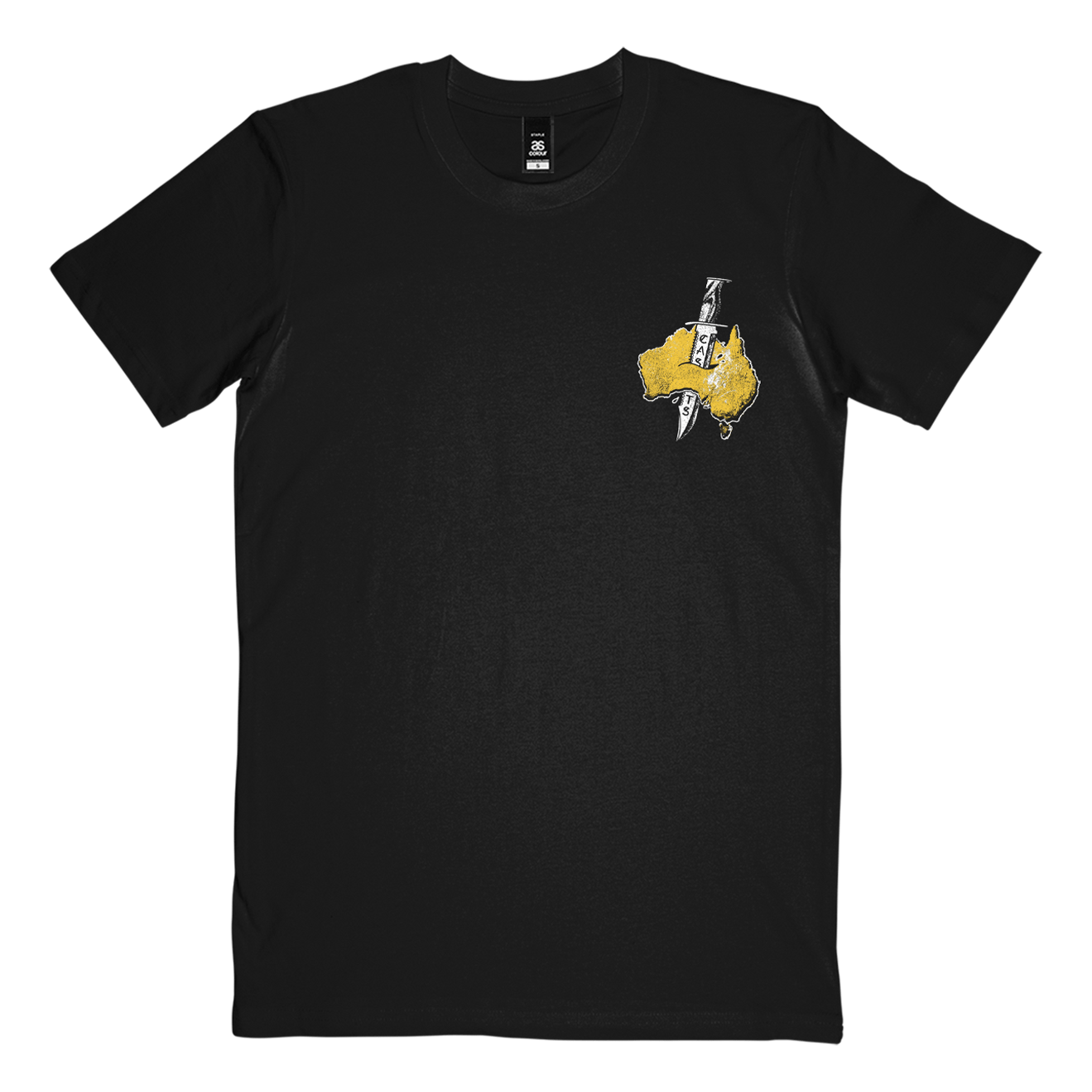 Caskets / Australian Tour 2024 Tee