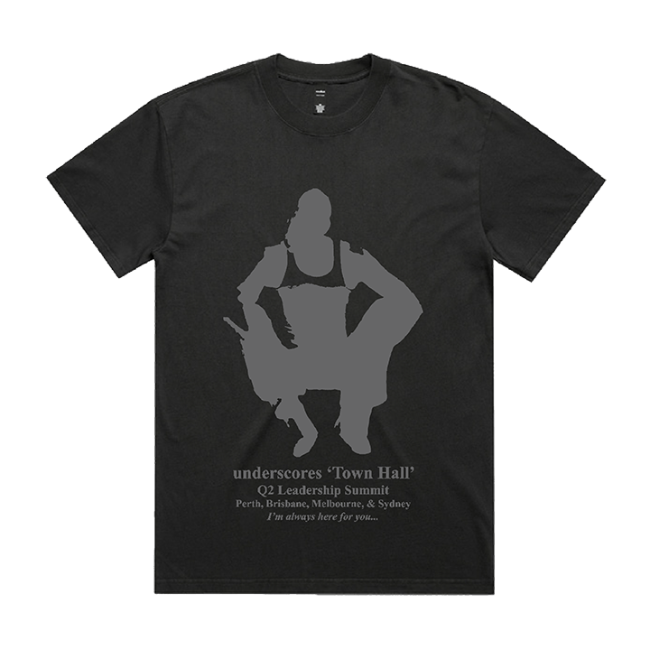 underscores / Aus Tour Tee