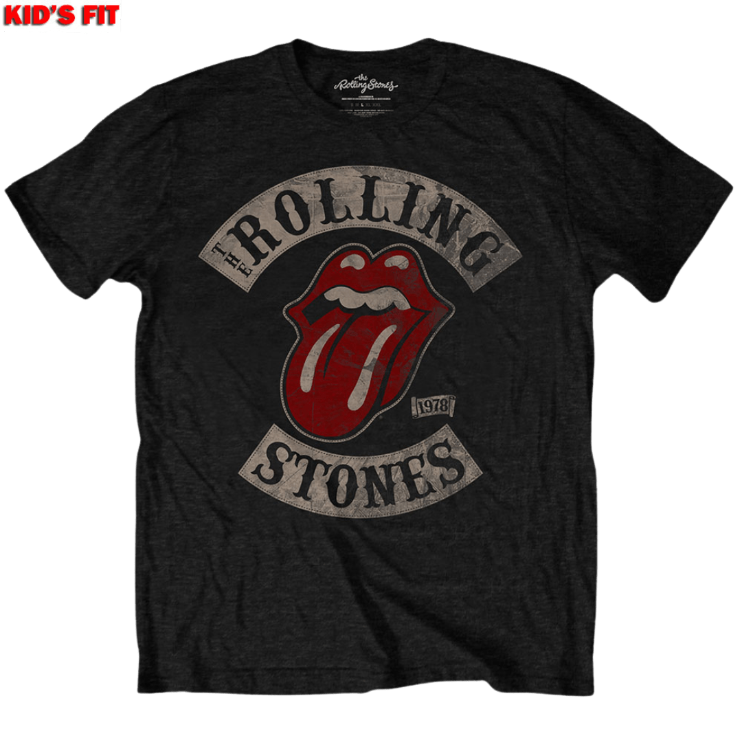Rolling Stones / 1978 Tour Kids Tee