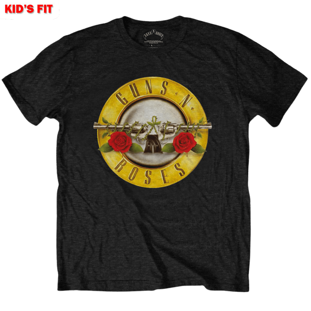 Guns N' Roses / Classic GnR Logo Kids Tee