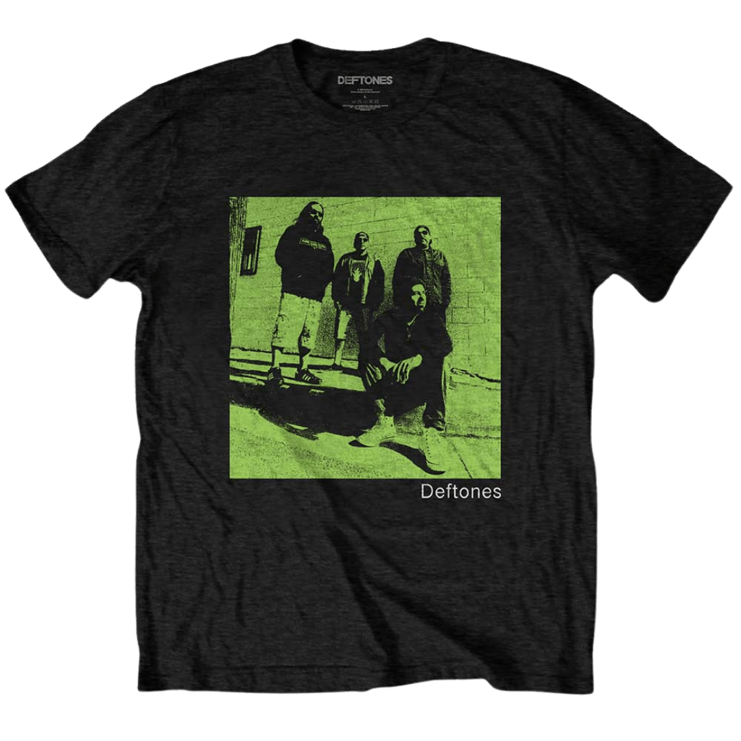 Deftones / Green Photo Tee