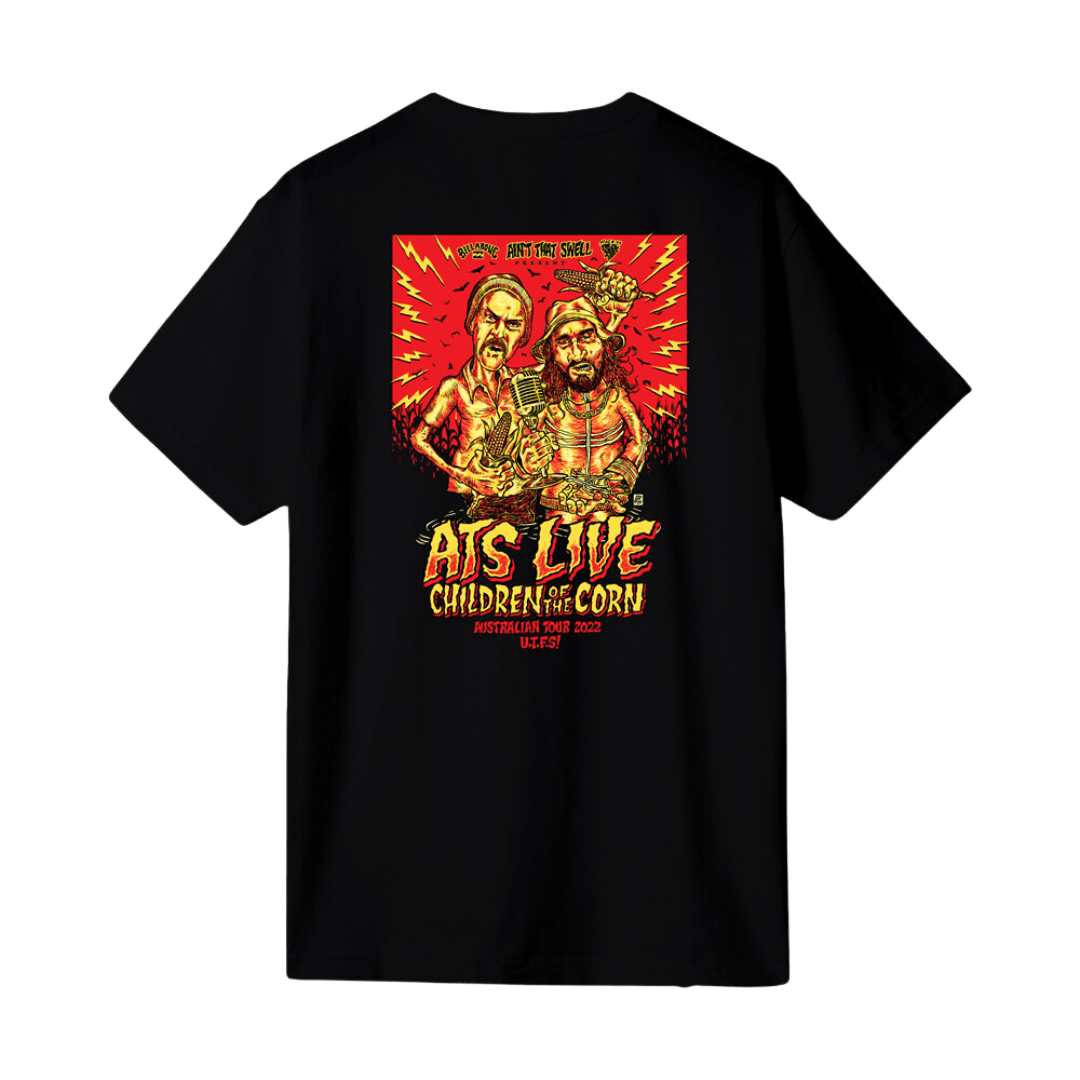 Ain't That Swell / Tour Tee (Black)