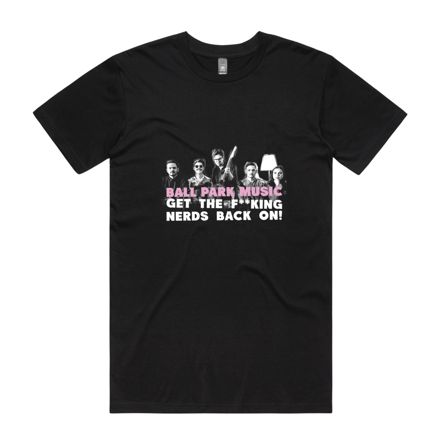 Ball Park Music / Get The Nerds Back On Tour Tee