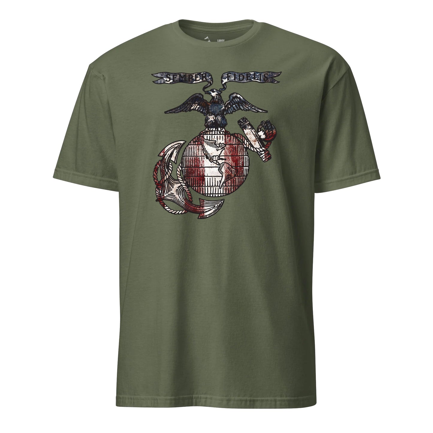 Vintage EGA Flag T-Shirt