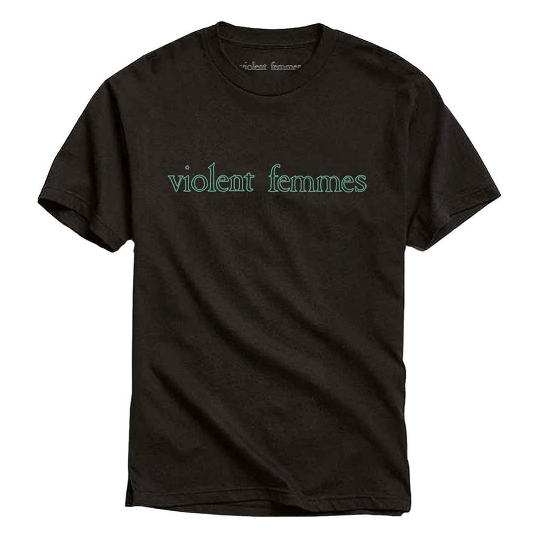Violent Femmes / Green Vintage Tee