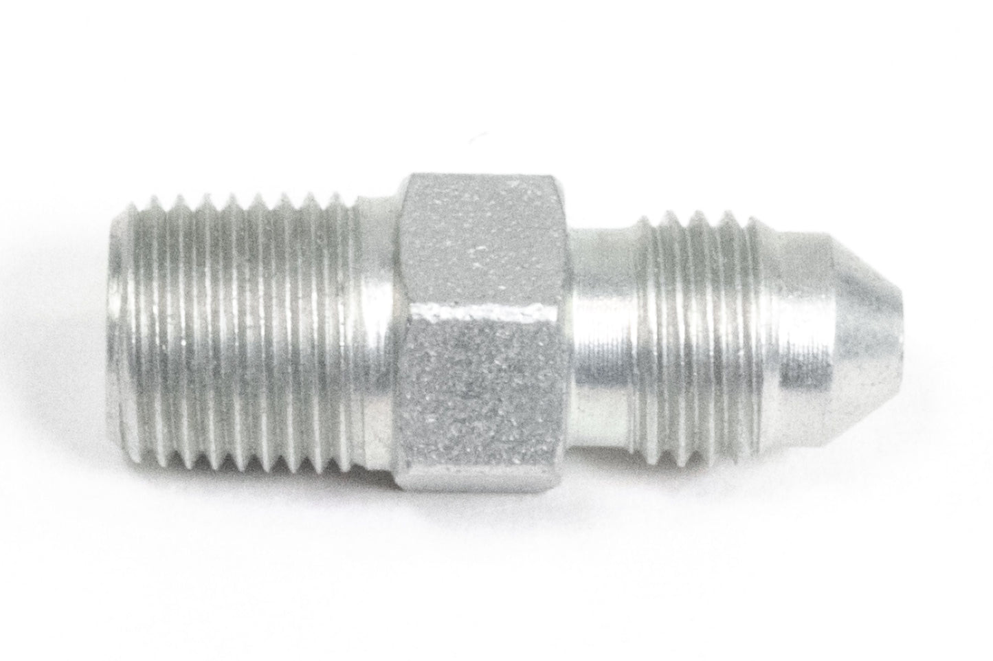 1/8" to 3AN Straight Steel Fitting