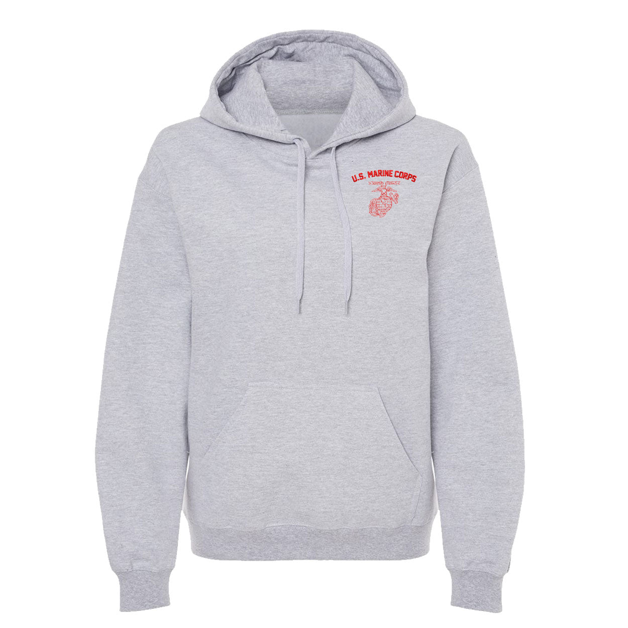 WWll Vintage EGA Embroidered Hoodie
