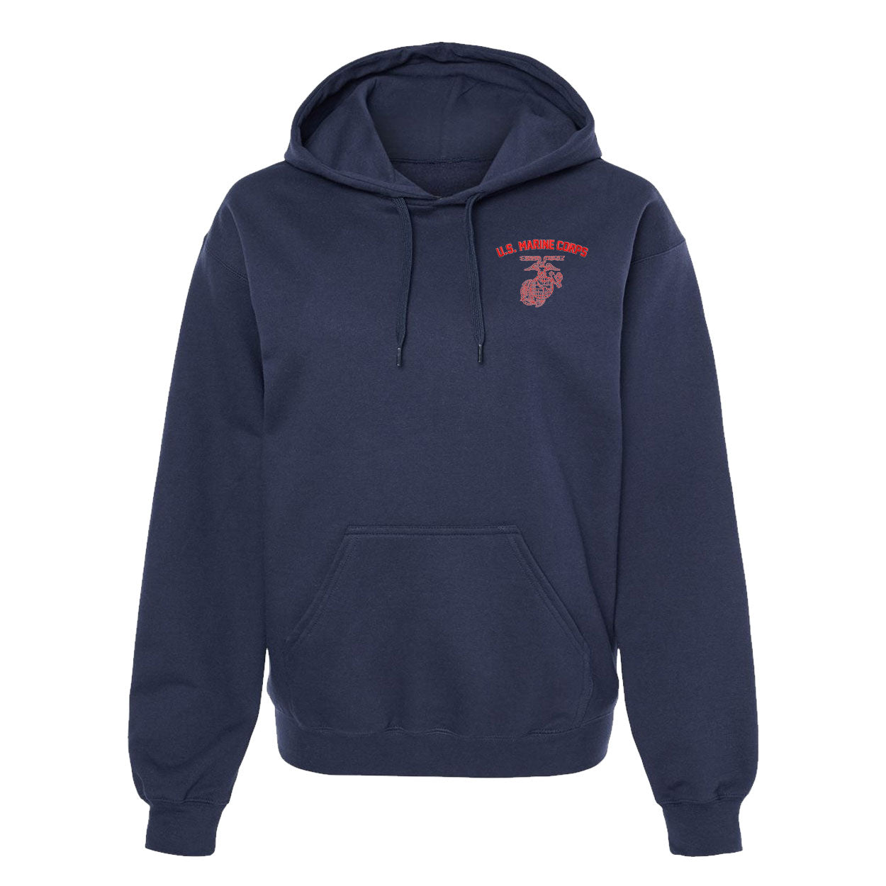 WWll Vintage EGA Embroidered Hoodie