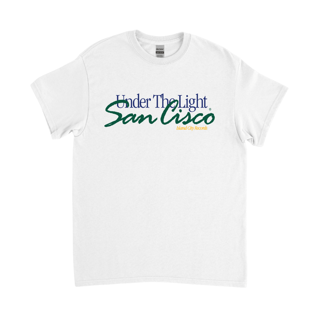 San Cisco / Island City Records Tee