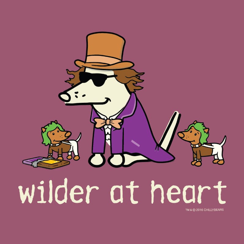 Wilder at Heart - Classic Long-Sleeve T-Shirt