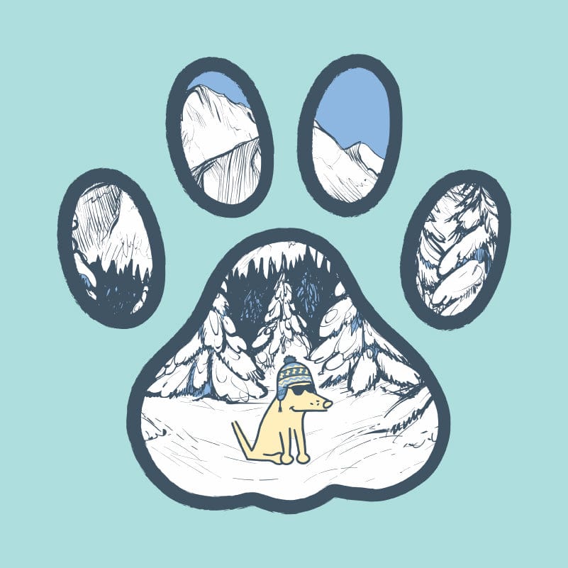 Winter Paw - Classic Tee