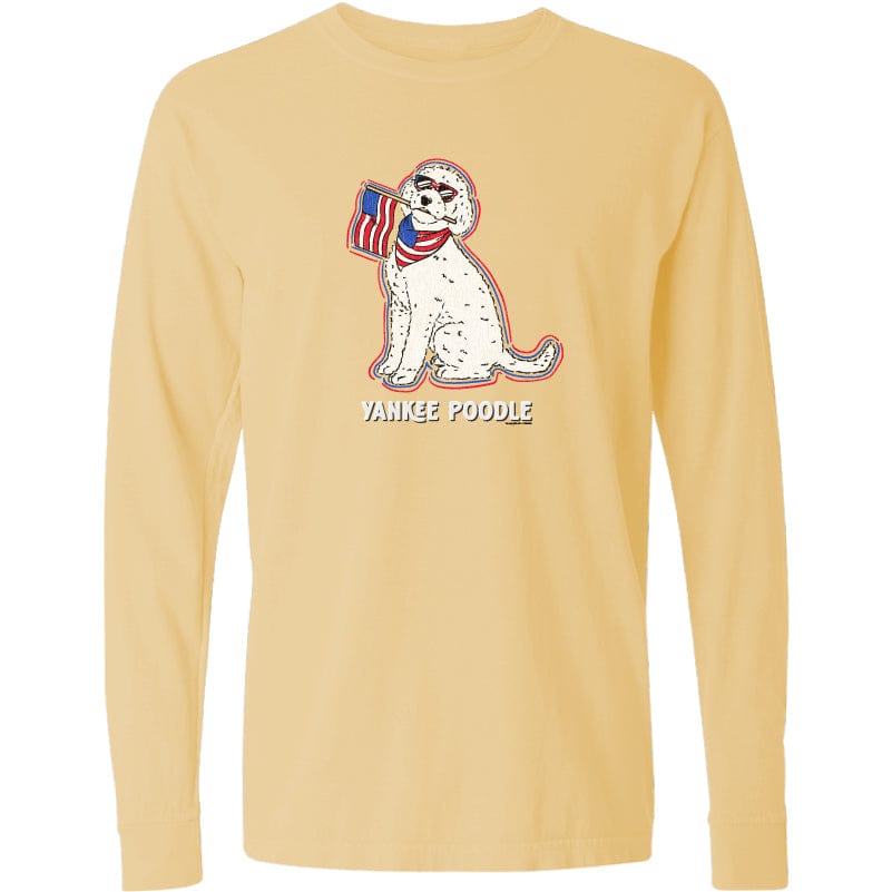 Yankee Poodle - Classic Long-Sleeve T-Shirt