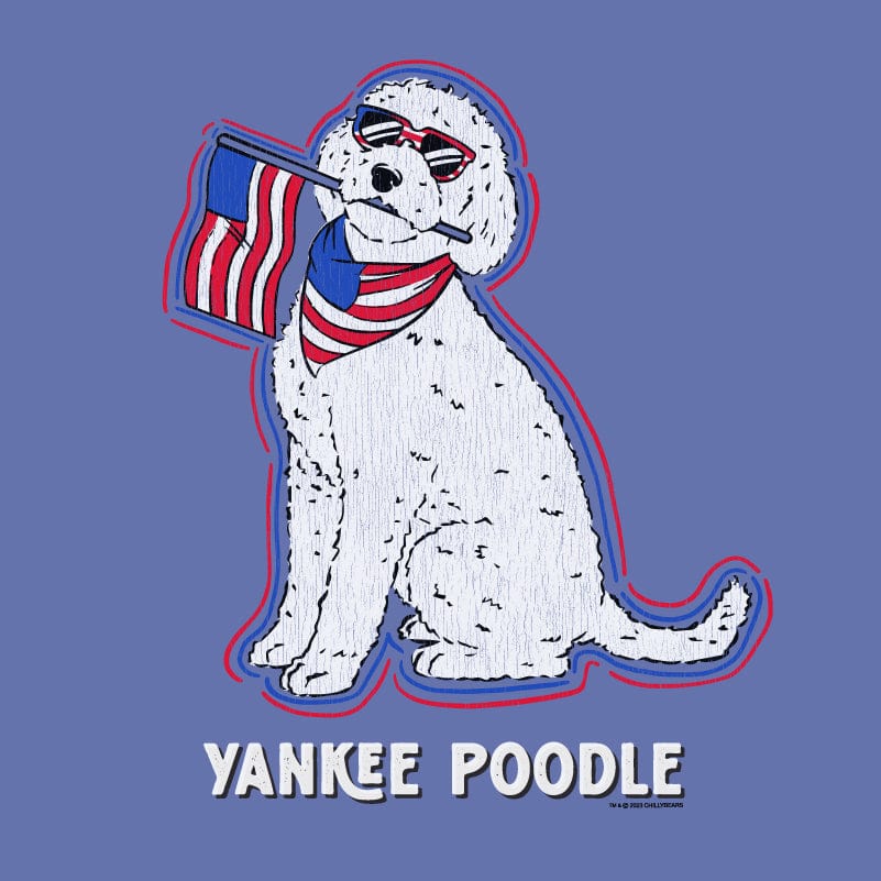 Yankee Poodle - Classic Tee Style001