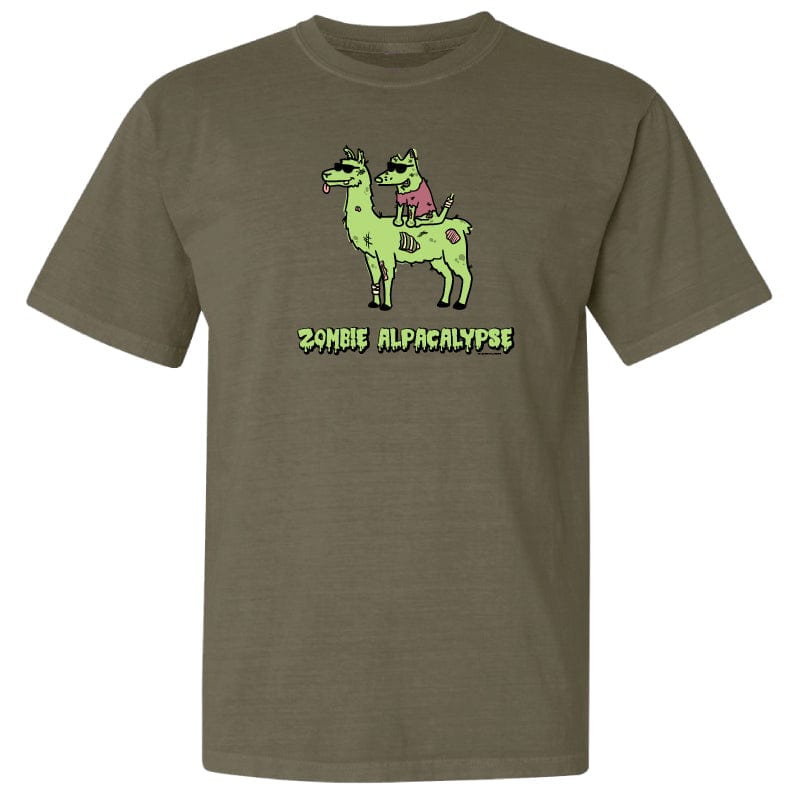 Zombie Alpacalypse - Classic Tee