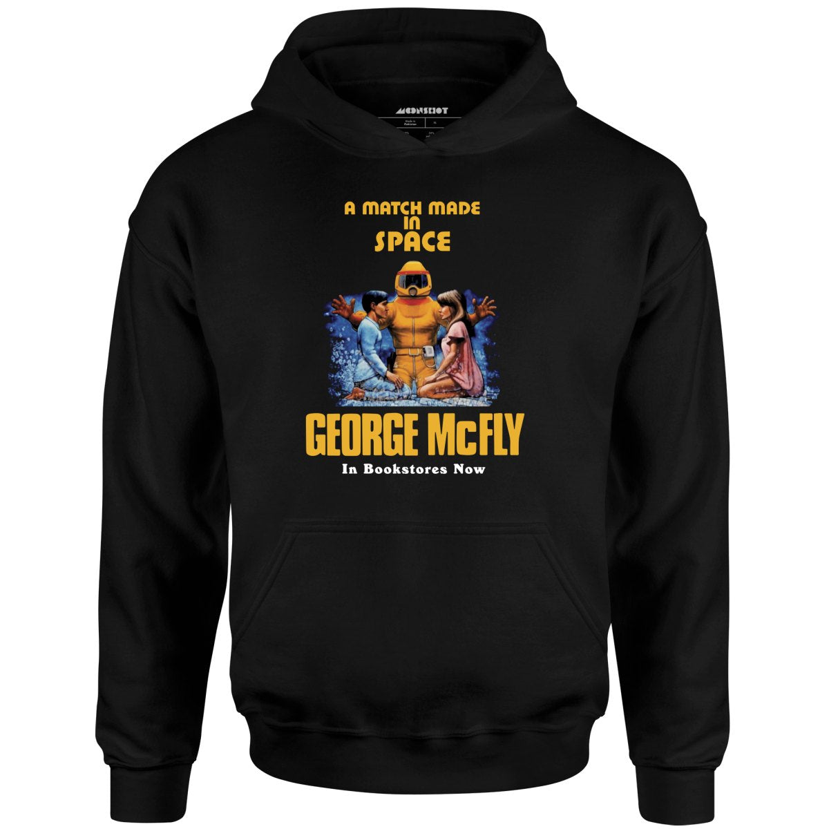 A Match Made in Space - Unisex Hoodie