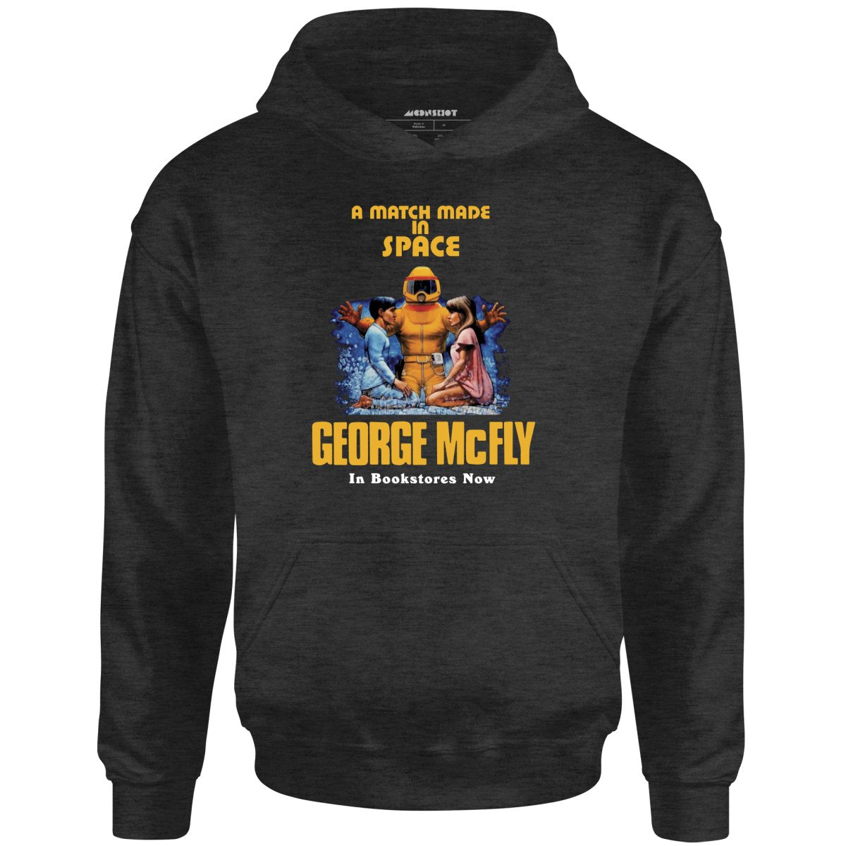 A Match Made in Space - Unisex Hoodie