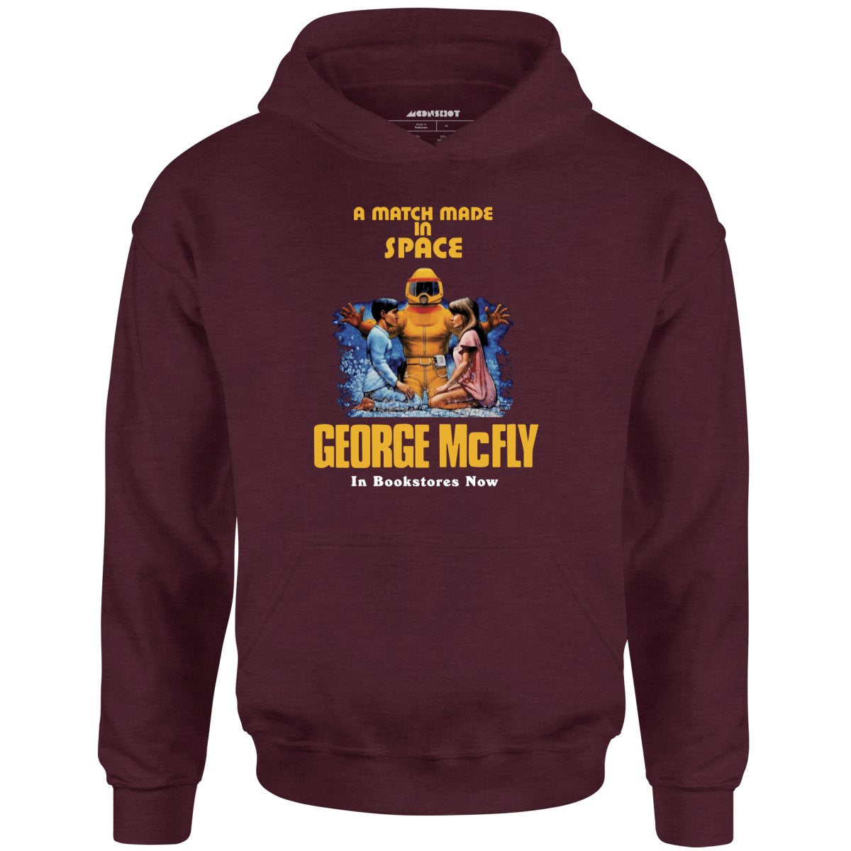 A Match Made in Space - Unisex Hoodie