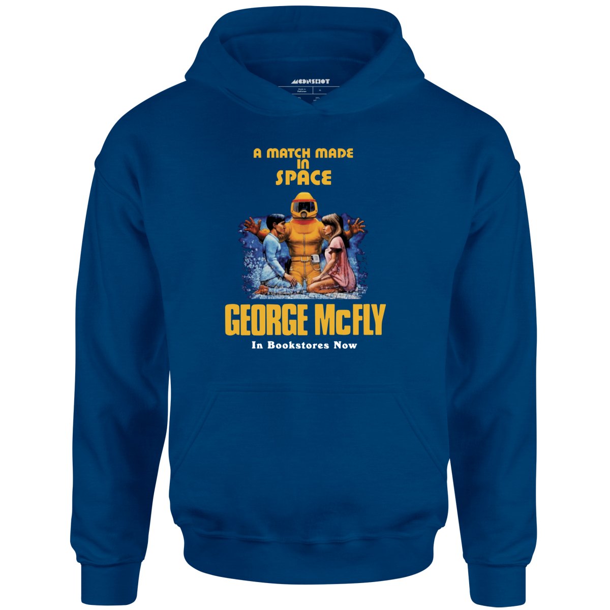 A Match Made in Space - Unisex Hoodie