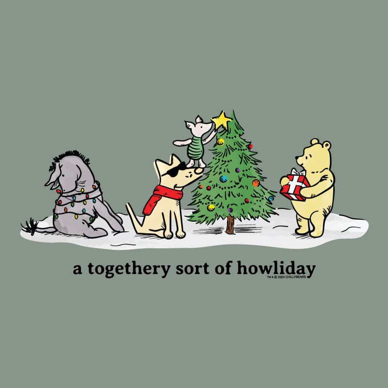 A Togethery Sort of Howliday - Classic Long-Sleeve T-Shirt