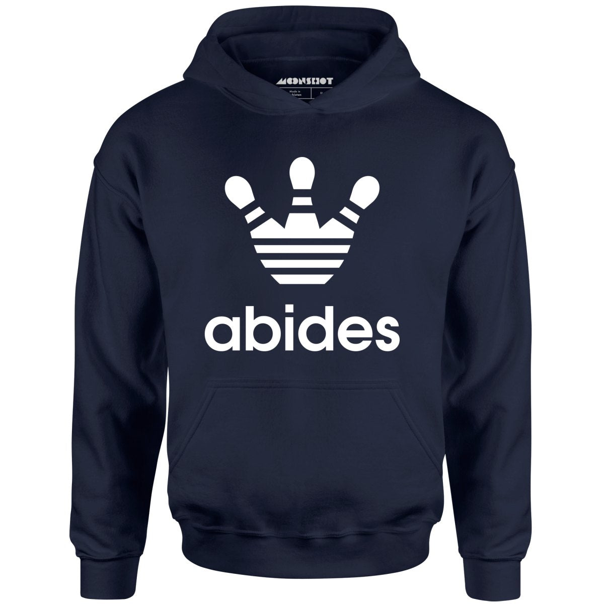 Abides Lebowski Bowling - Unisex Hoodie