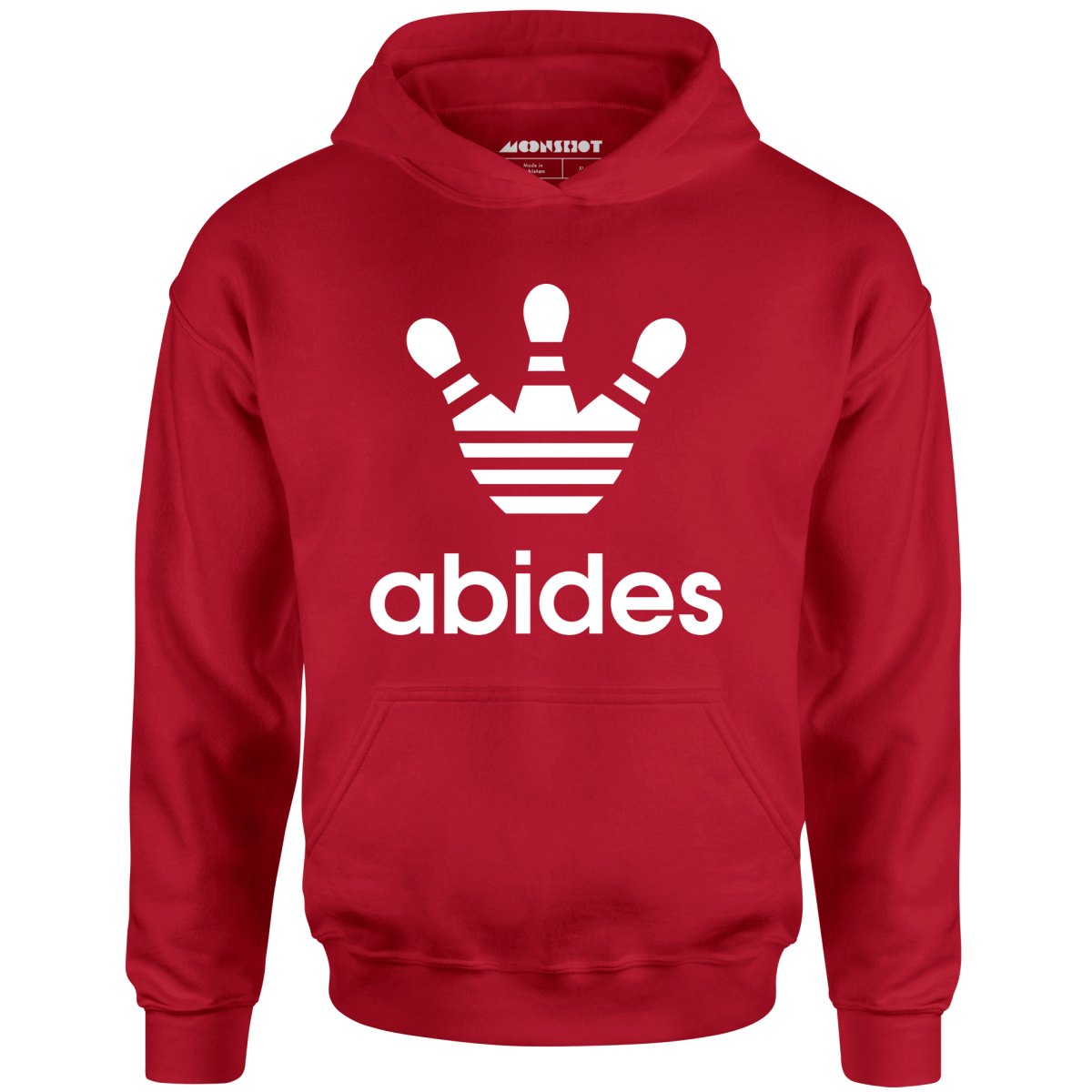Abides Lebowski Bowling - Unisex Hoodie
