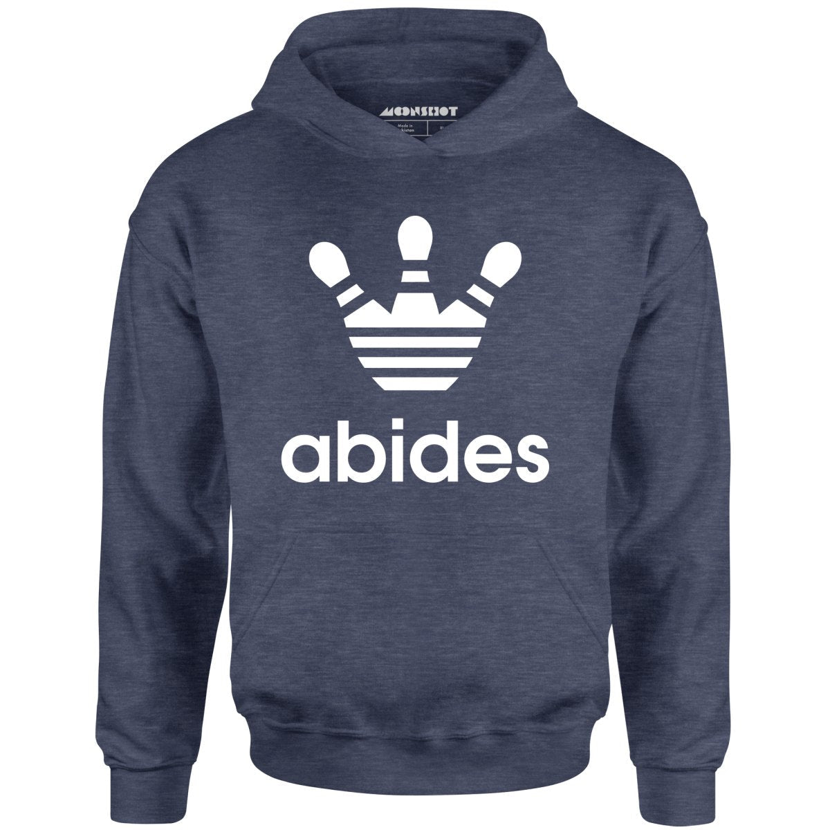 Abides Lebowski Bowling - Unisex Hoodie