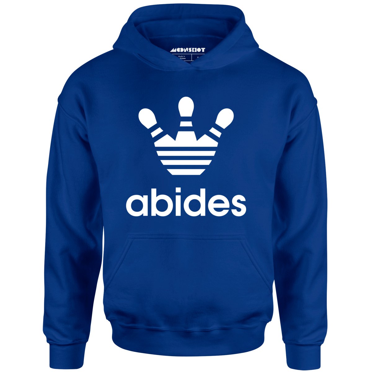 Abides Lebowski Bowling - Unisex Hoodie