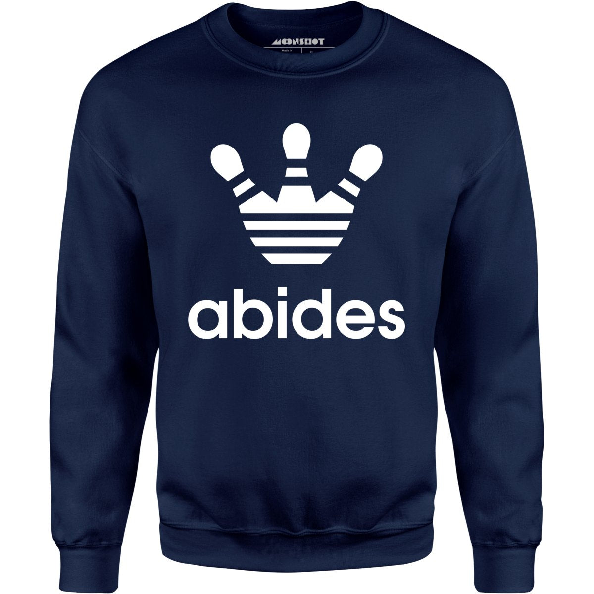 Abides Lebowski Bowling - Unisex Sweatshirt
