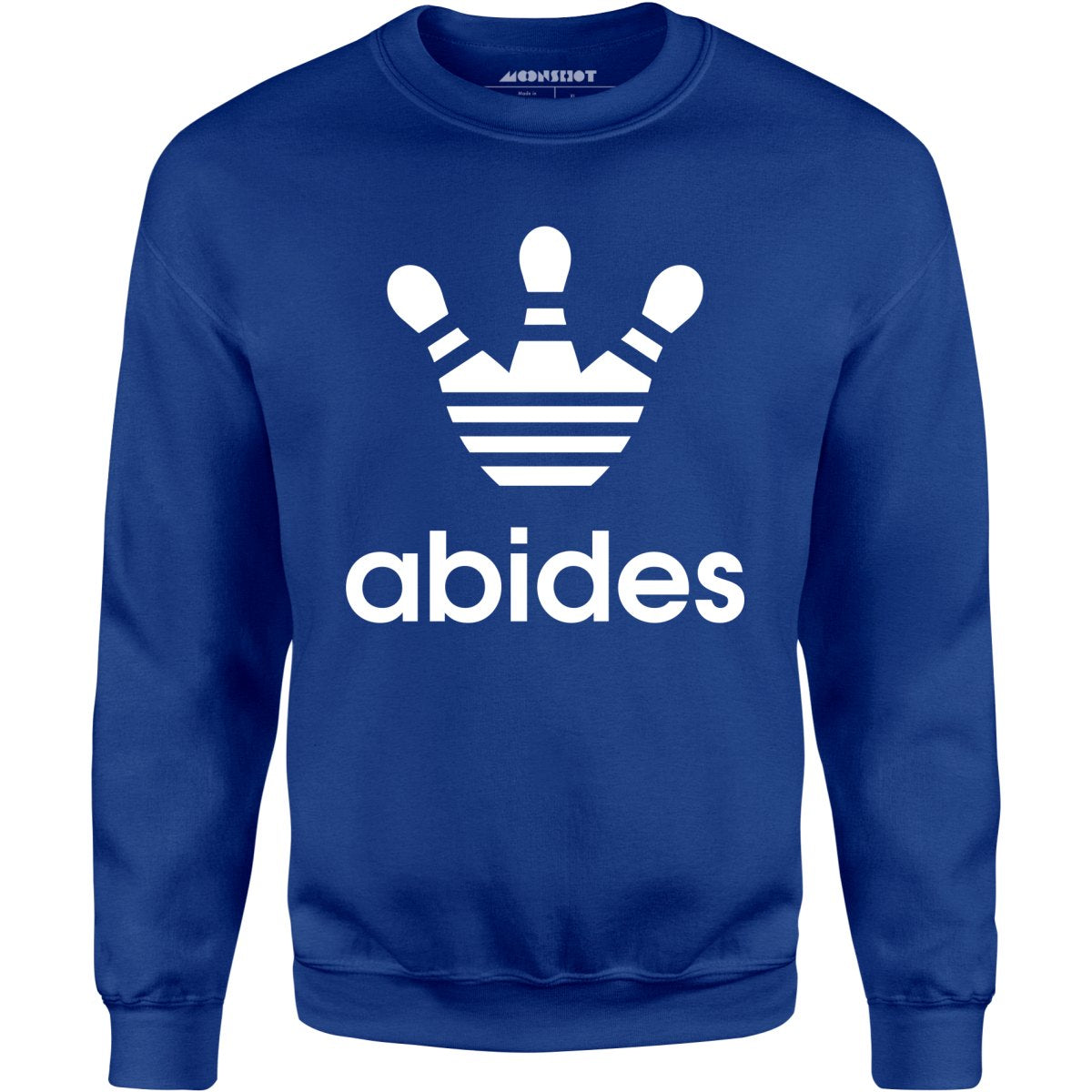 Abides Lebowski Bowling - Unisex Sweatshirt