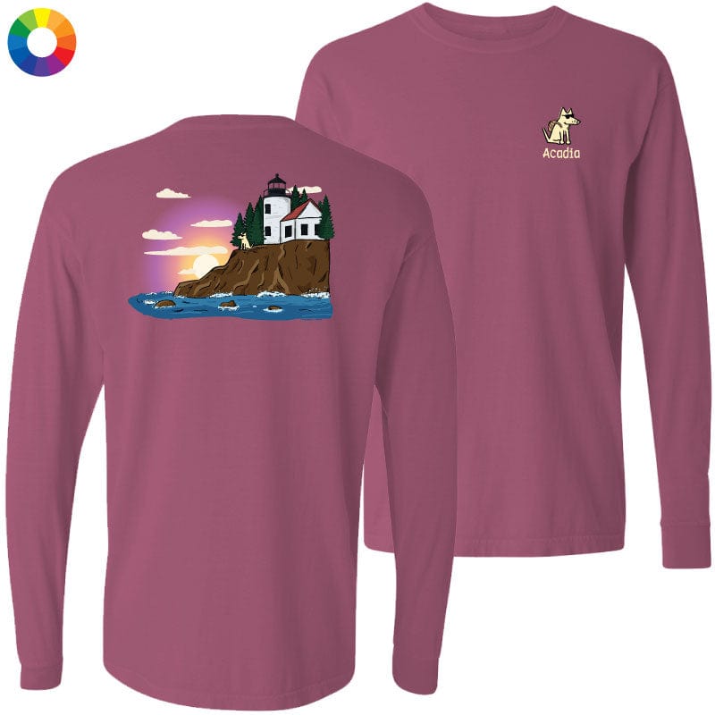 Acadia - Long-Sleeve T-Shirt Classic