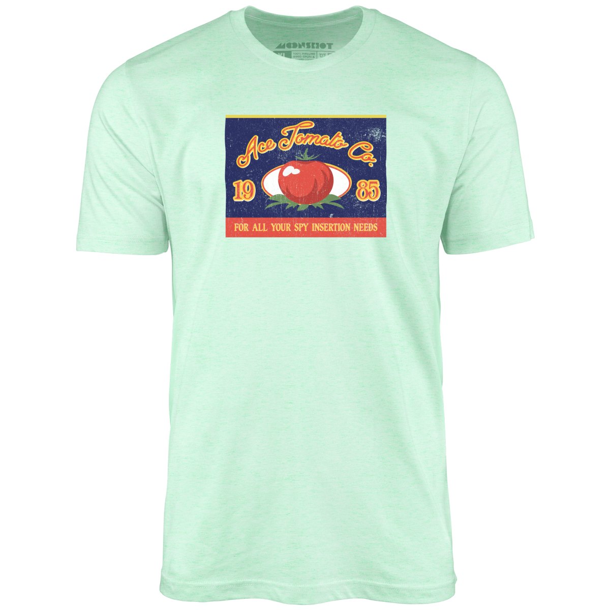 Ace Tomato Co. Spies Like Us - Unisex T-Shirt