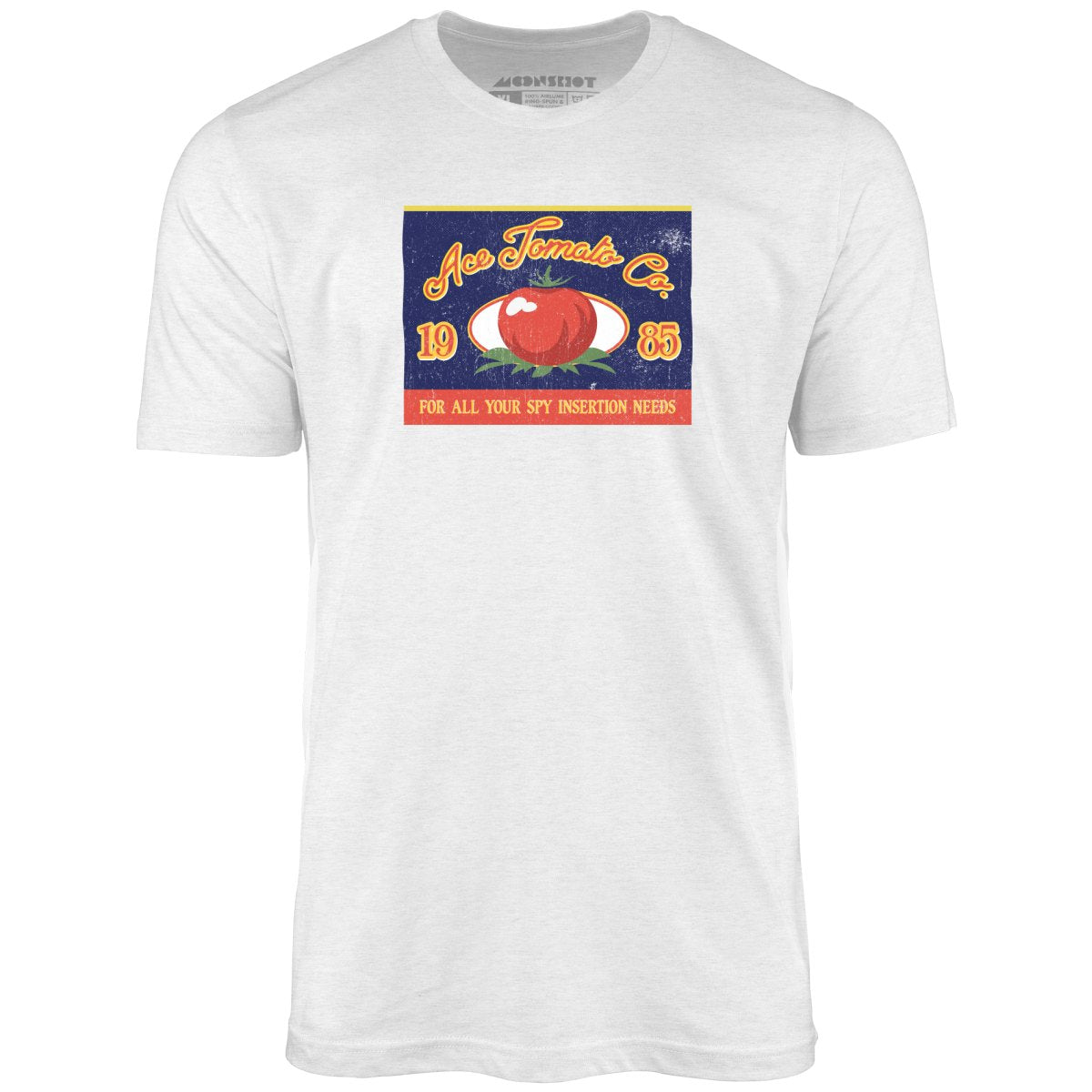Ace Tomato Co. Spies Like Us - Unisex T-Shirt