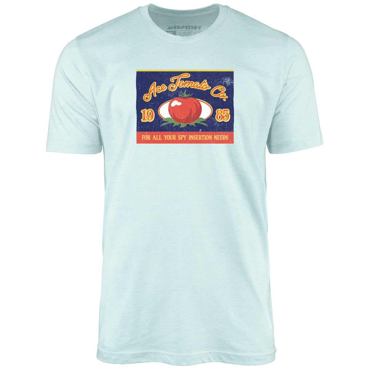 Ace Tomato Co. Spies Like Us - Unisex T-Shirt