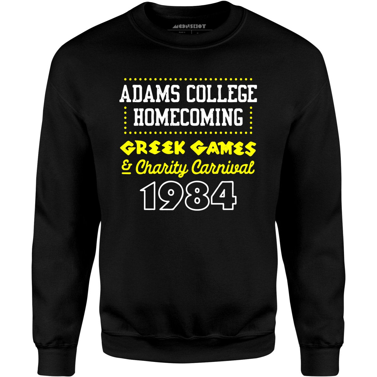 Adams College Homecoming 1984 - Unisex Sweatshirt