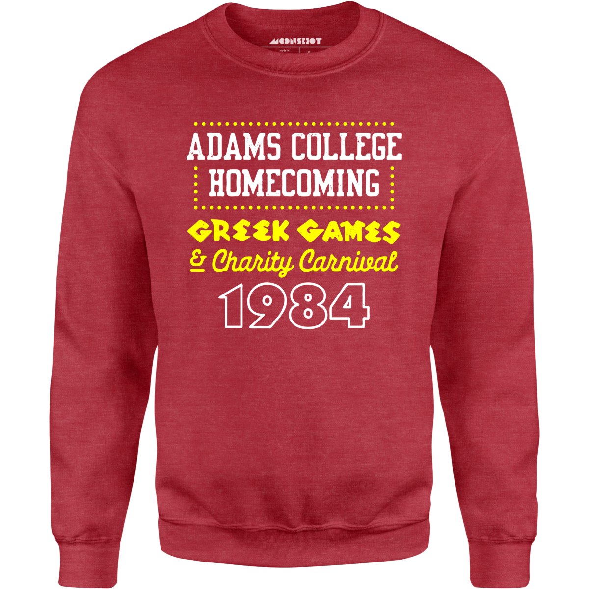 Adams College Homecoming 1984 - Unisex Sweatshirt