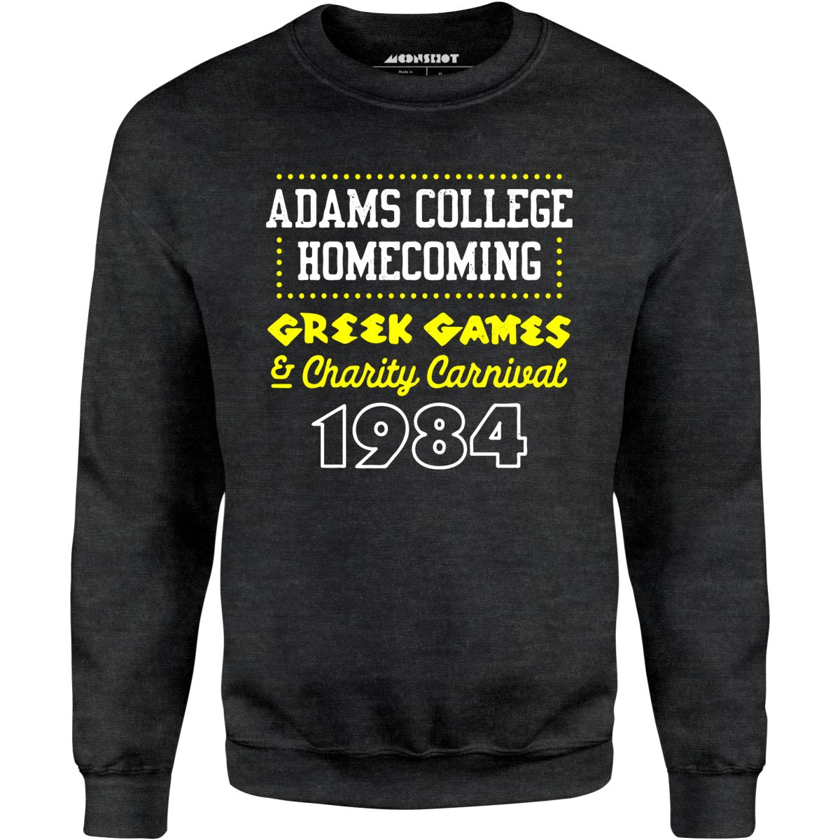Adams College Homecoming 1984 - Unisex Sweatshirt
