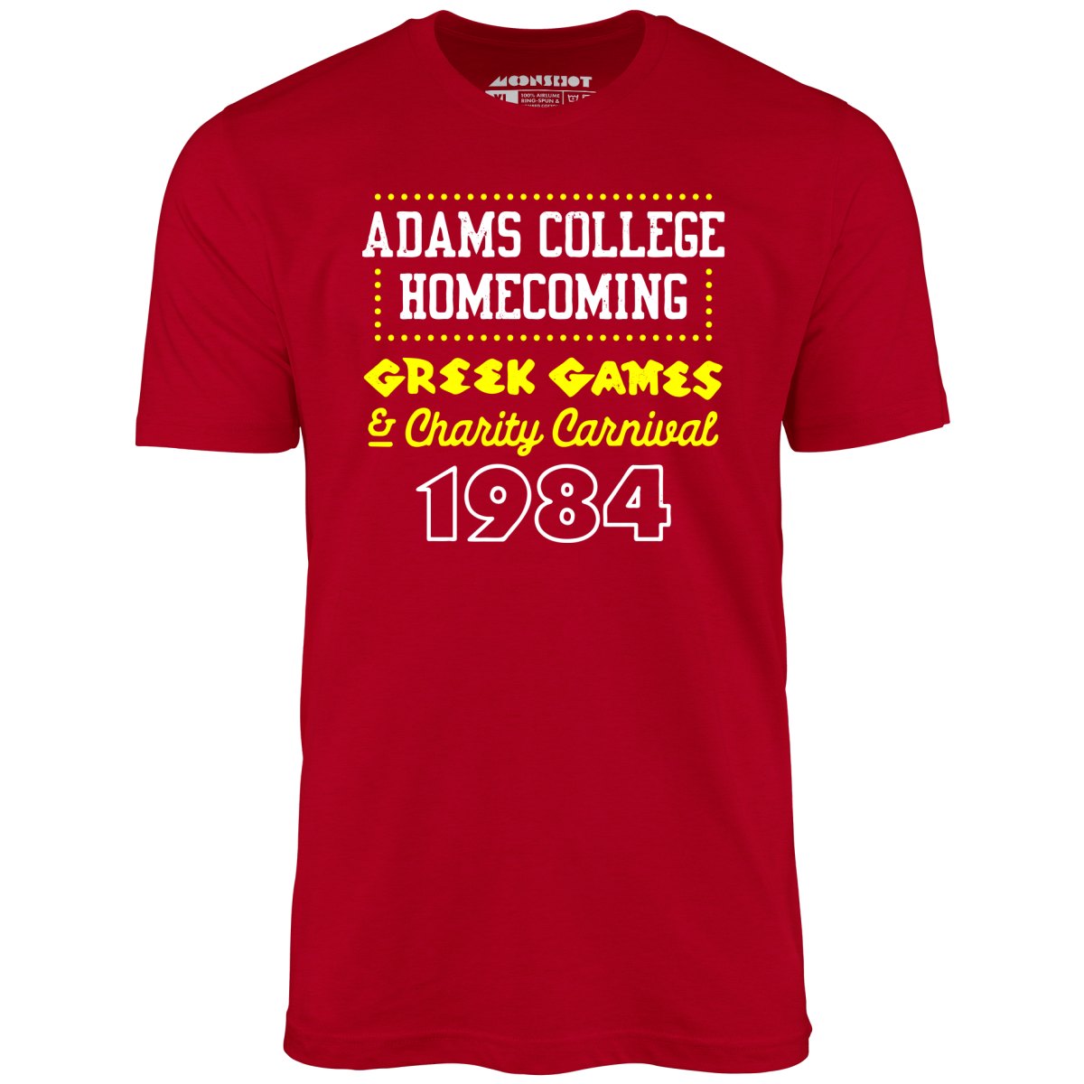 Adams College Homecoming 1984 - Unisex T-Shirt