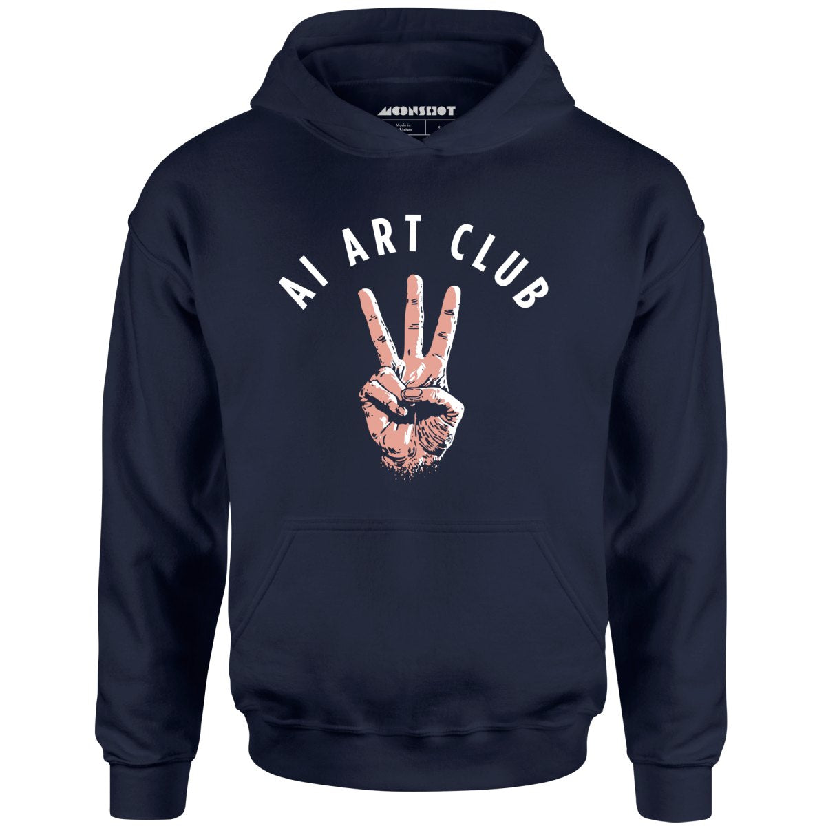 AI Art Club - Unisex Hoodie