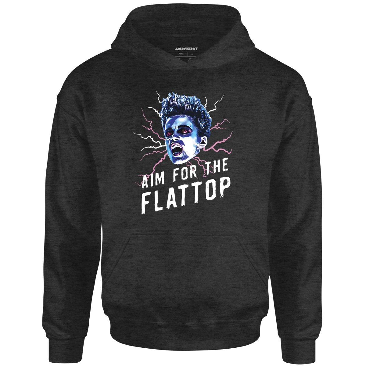 Aim For The Flattop - Unisex Hoodie