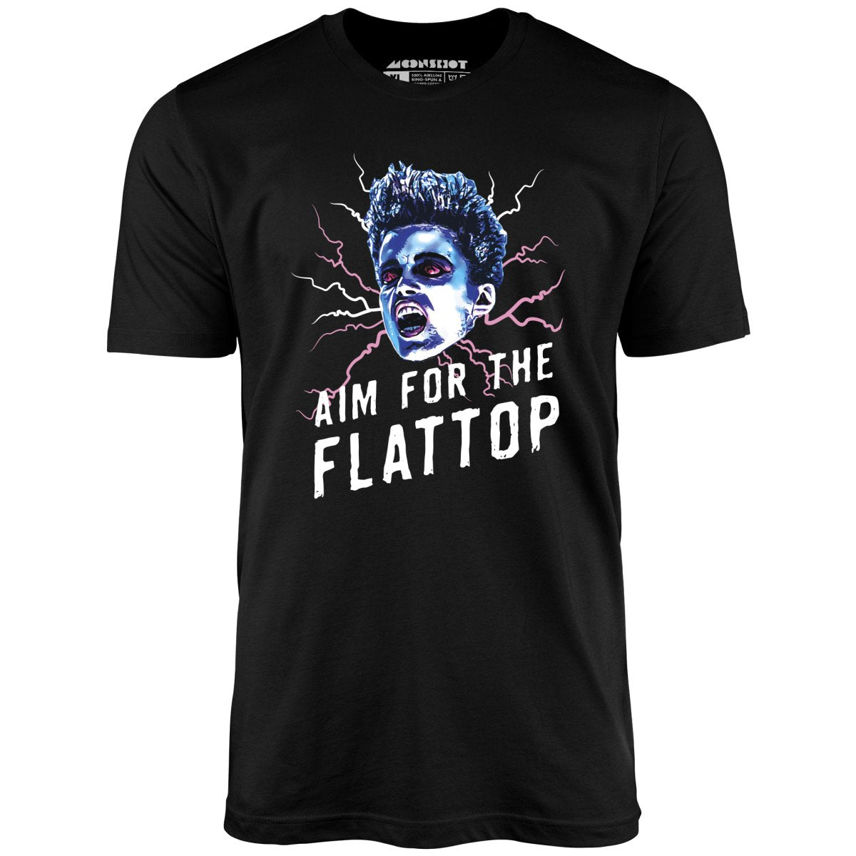 Aim For The Flattop - Unisex T-Shirt