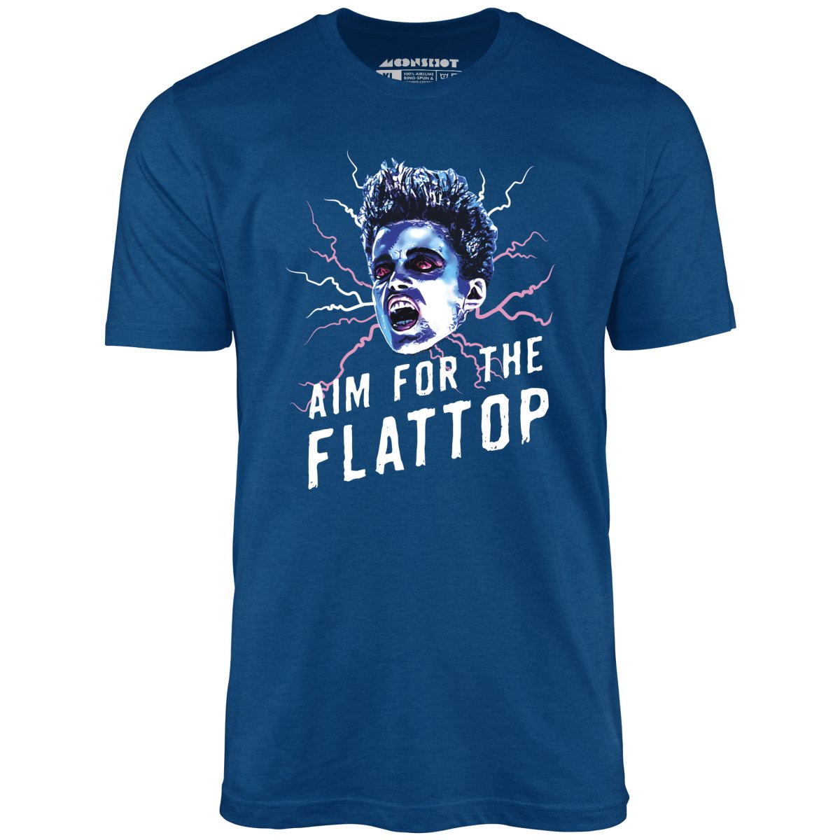 Aim For The Flattop - Unisex T-Shirt
