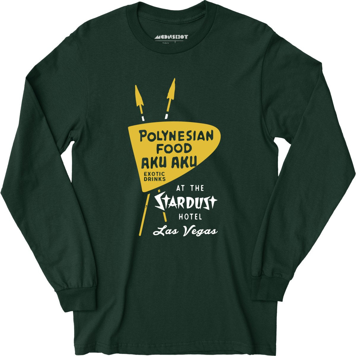 Aku Aku - Las Vegas, NV - Vintage Tiki Bar - Long Sleeve T-Shirt