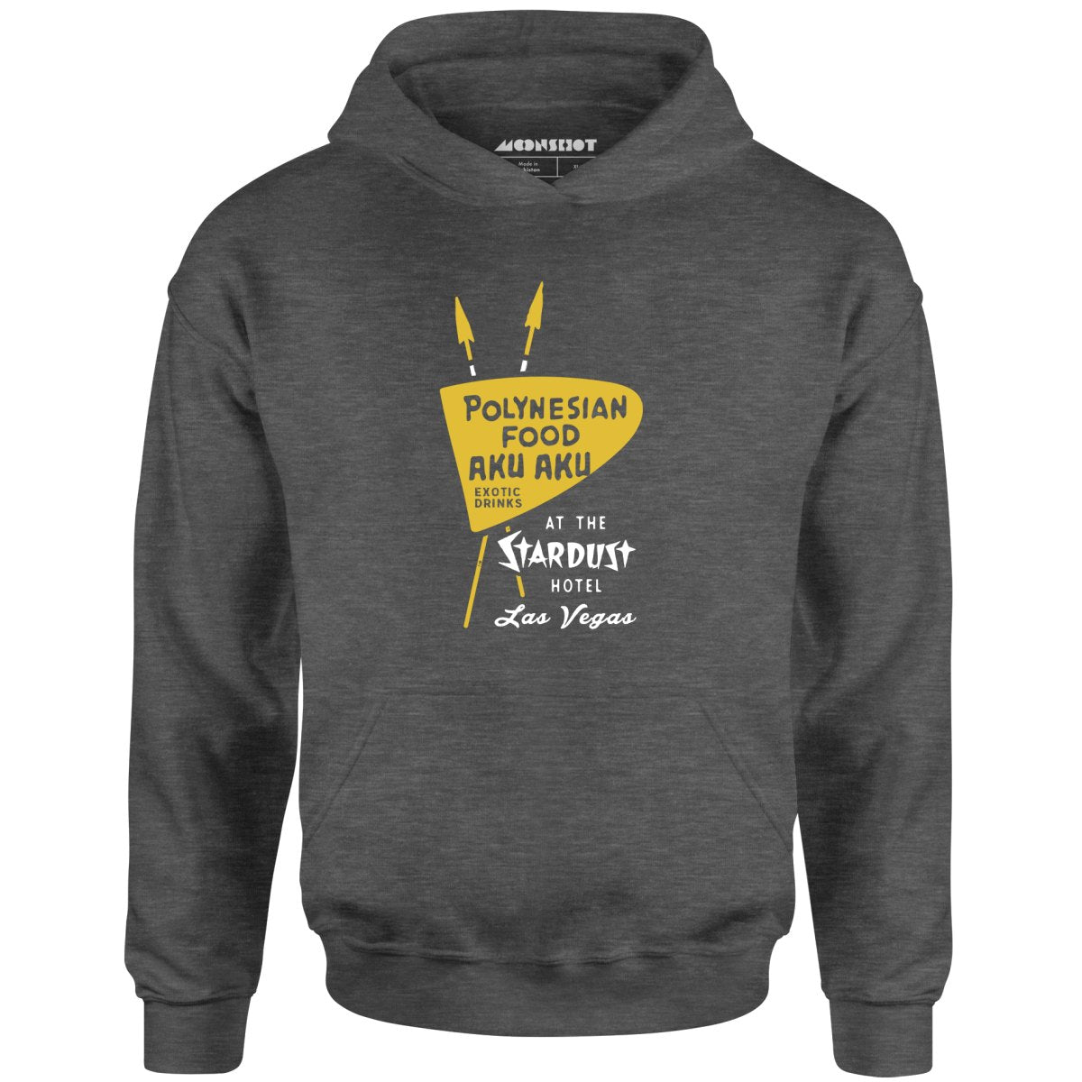 Aku Aku - Las Vegas, NV - Vintage Tiki Bar - Unisex Hoodie