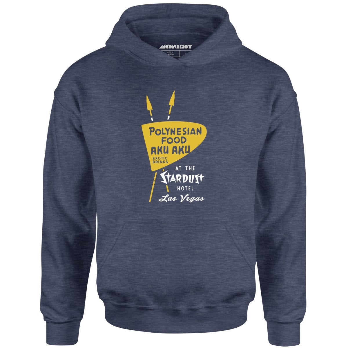 Aku Aku - Las Vegas, NV - Vintage Tiki Bar - Unisex Hoodie