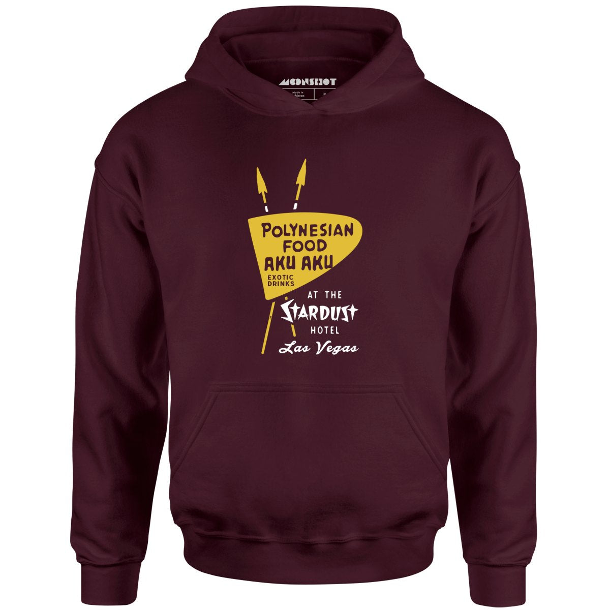 Aku Aku - Las Vegas, NV - Vintage Tiki Bar - Unisex Hoodie