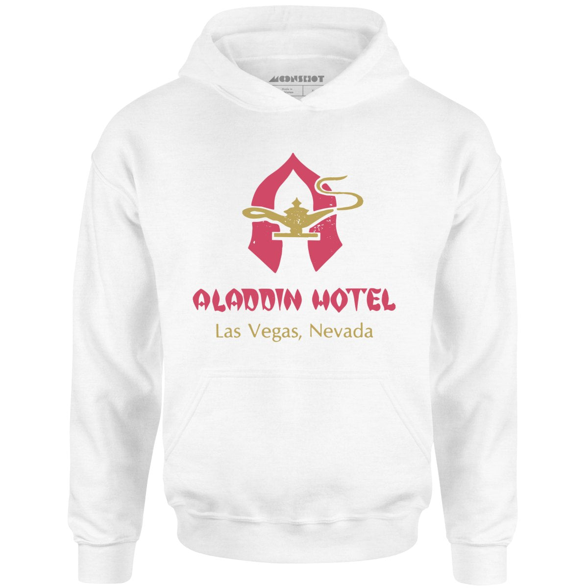 Aladdin Hotel v2 - Vintage Las Vegas - Unisex Hoodie